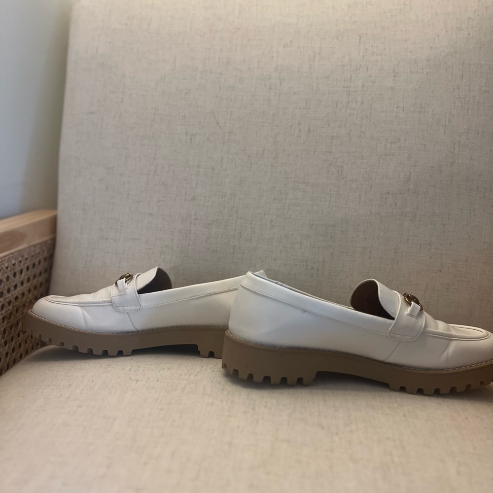 Women’s Danica Platform Loafers- off white, A New Day - Picture 4 of 4